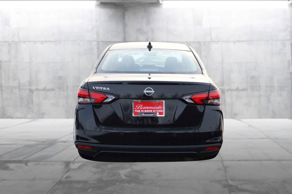 New 2025 Nissan Versa SV w/ Trunk Package image 6