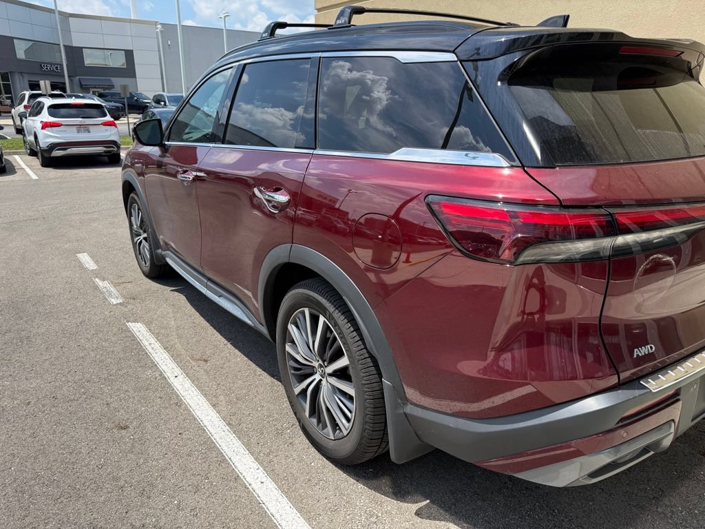 Used 2023 INFINITI QX60 Autograph w/ Cargo Package AWD/4WD image 6