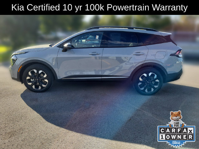 Certified 2024 Kia Sportage X-Line w/ X-Line Premium Package AWD/4WD image 2