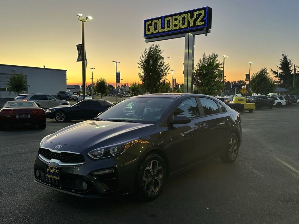 Used 2021 Kia Forte LXS image 8