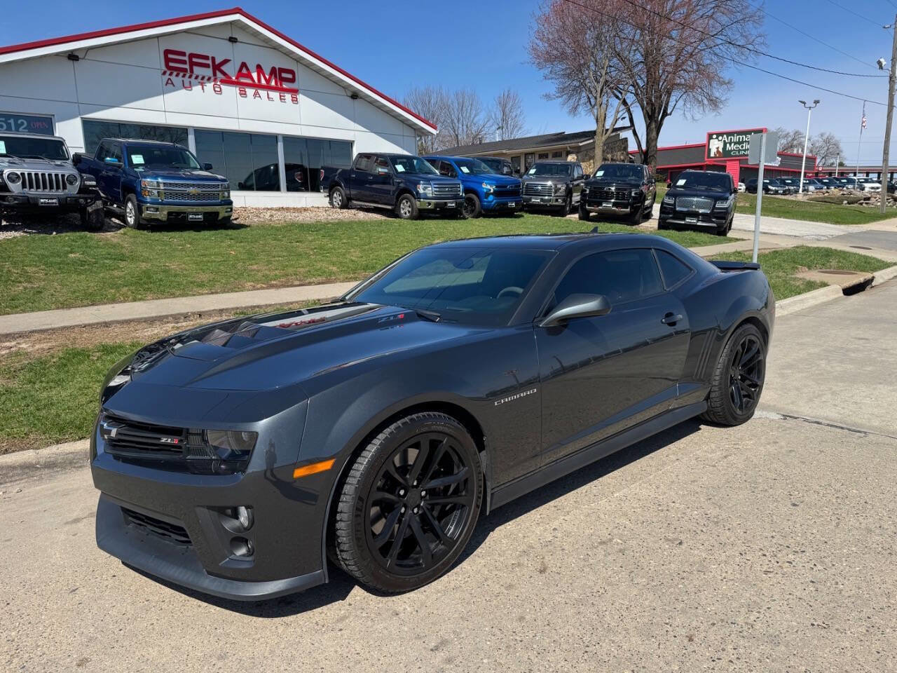 Used 2013 Chevrolet Camaro ZL1 image 1