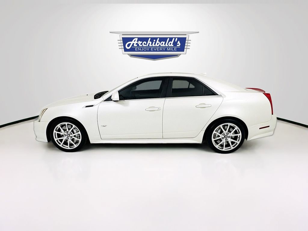 Used 2013 Cadillac CTS V w/ Wood Trim Package RWD image 4