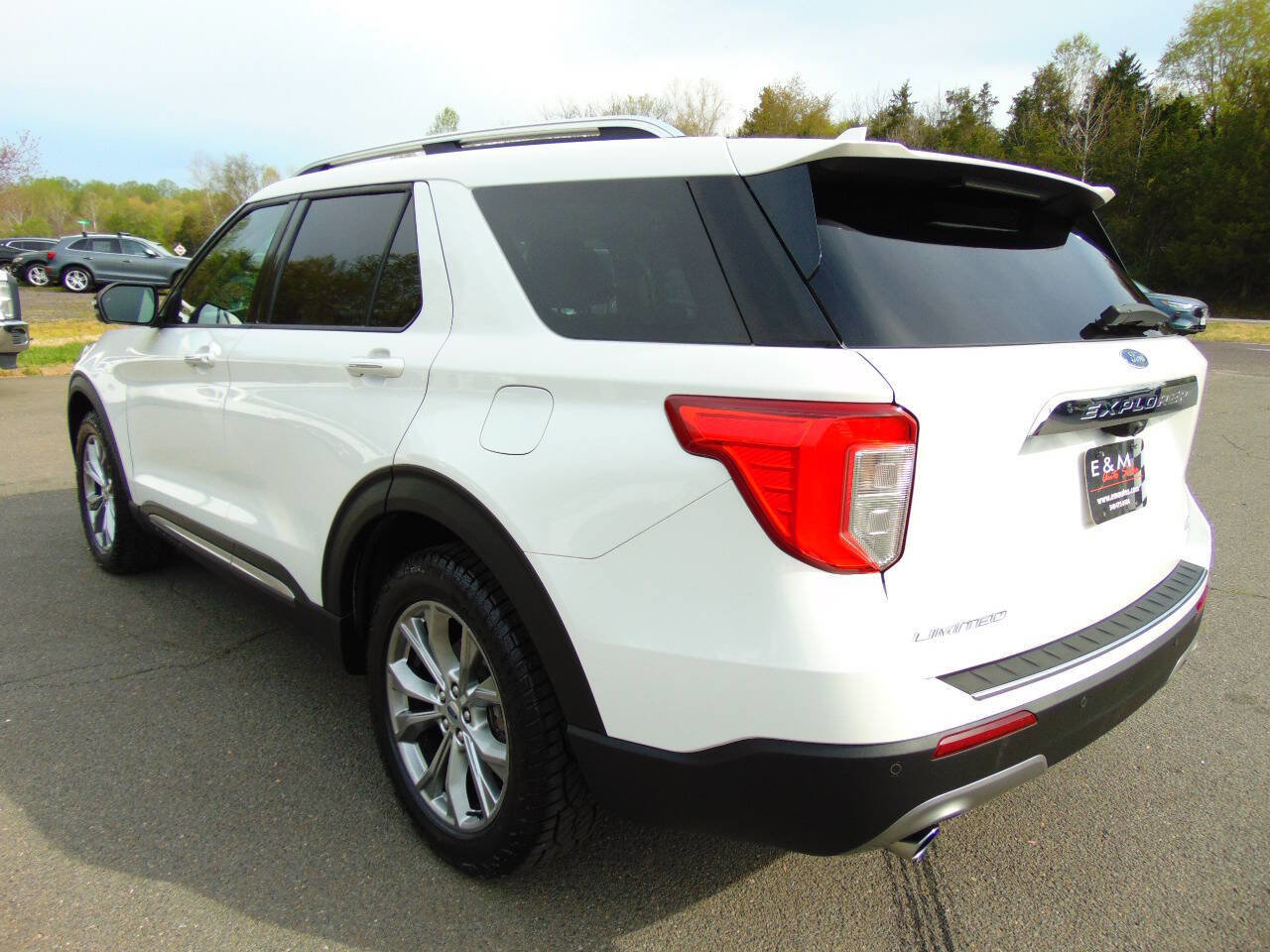 Used 2021 Ford Explorer Limited AWD/4WD image 31