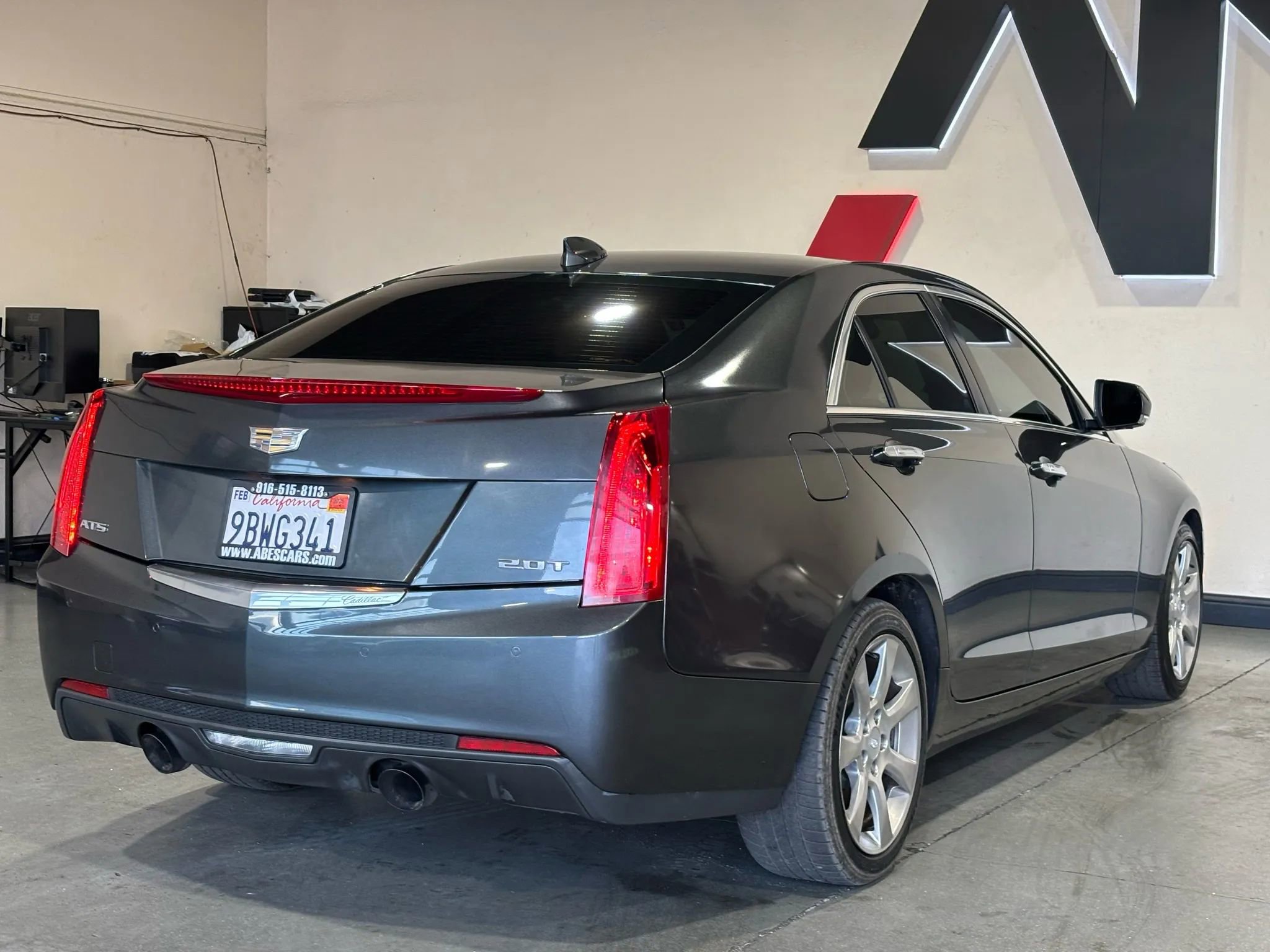 Used 2015 Cadillac ATS Luxury w/ Sun And Sound Package image 6