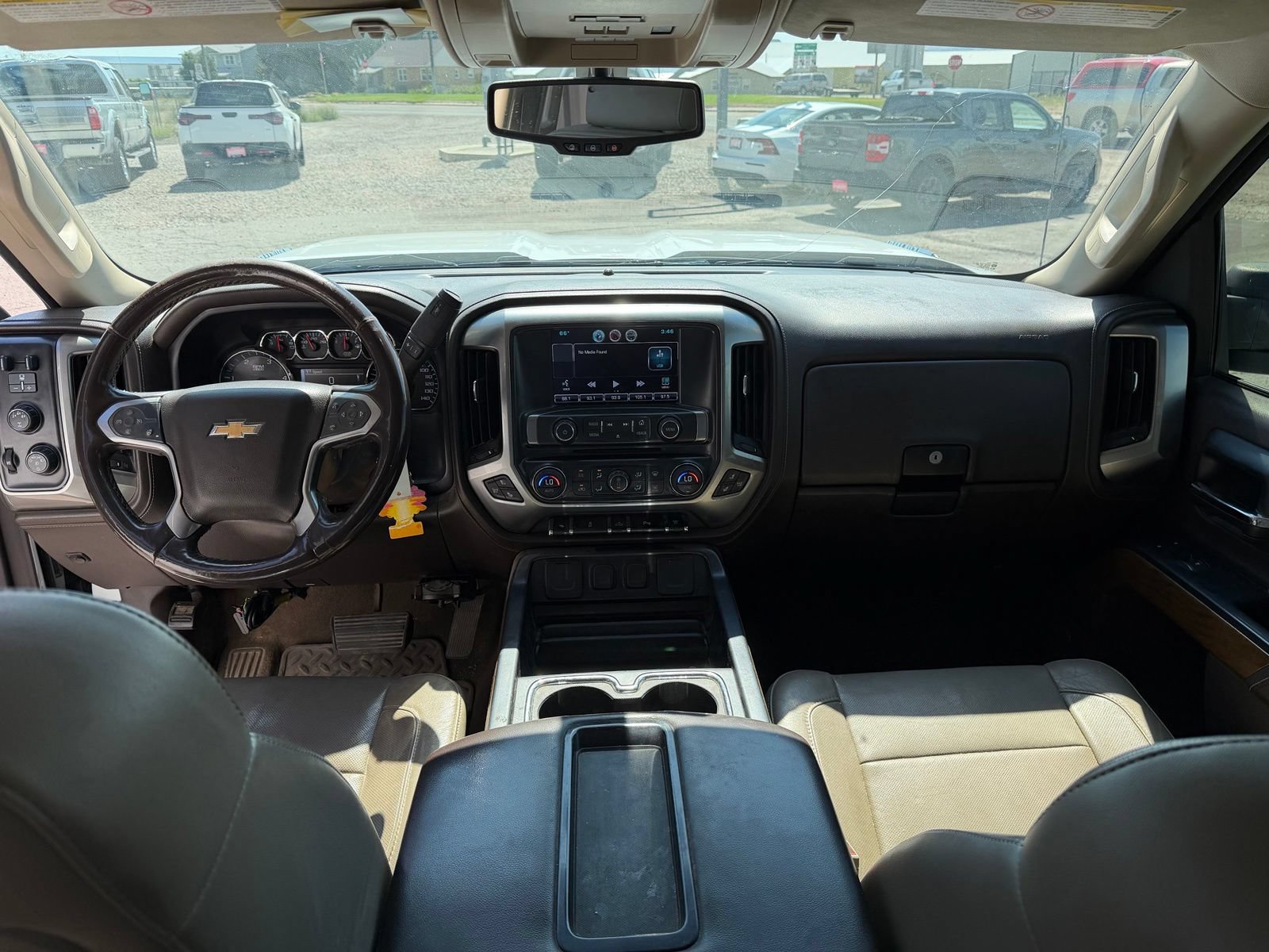 Used 2015 Chevrolet Silverado 3500 LTZ w/ Duramax Plus Package AWD/4WD image 12