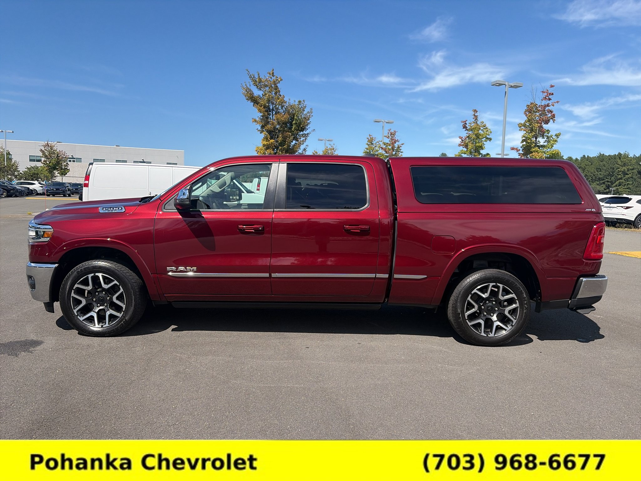 Used 2025 RAM 1500 Laramie AWD/4WD image 4