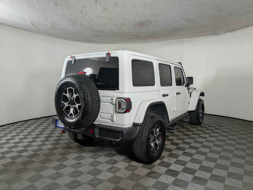 Used 2020 Jeep Wrangler Unlimited Rubicon image 7