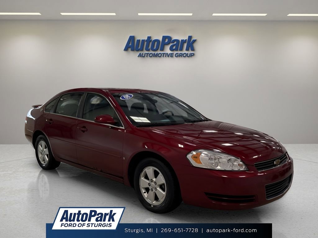 Used 2008 Chevrolet Impala LT w/ Luxury Edition Package FWD image 1