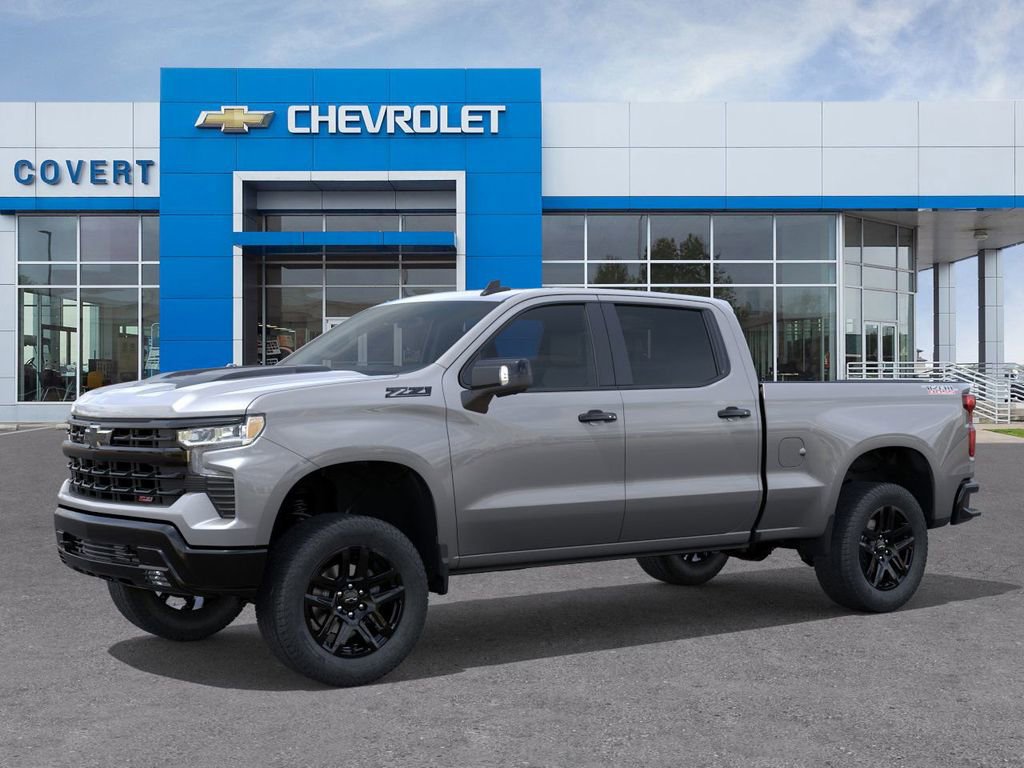 New 2026 Chevrolet Silverado 1500 LT Trail Boss w/ LT Trail Boss Premium Package AWD/4WD image 2