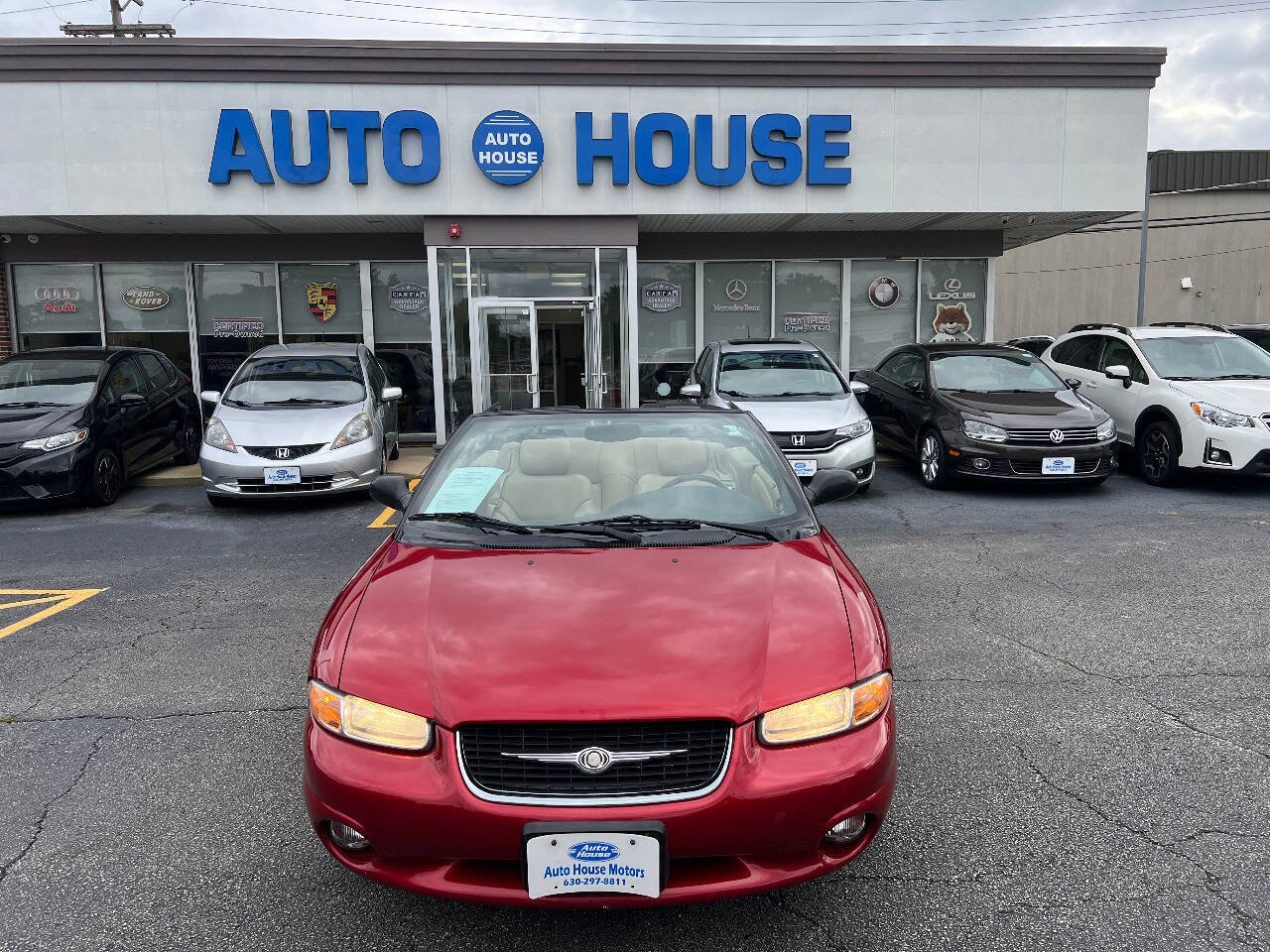 Used 2000 Chrysler Sebring JXI FWD image 3