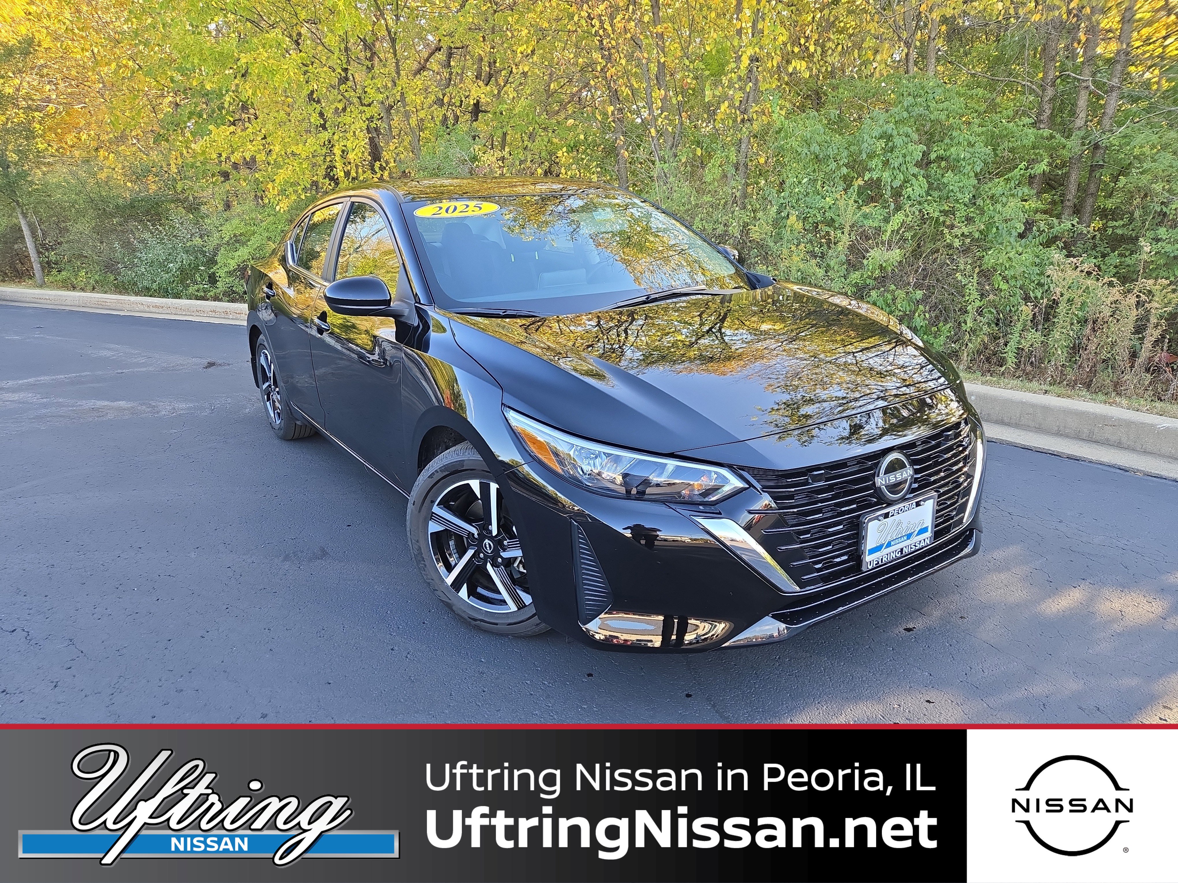 Certified 2025 Nissan Sentra SV w/ All-Weather Package