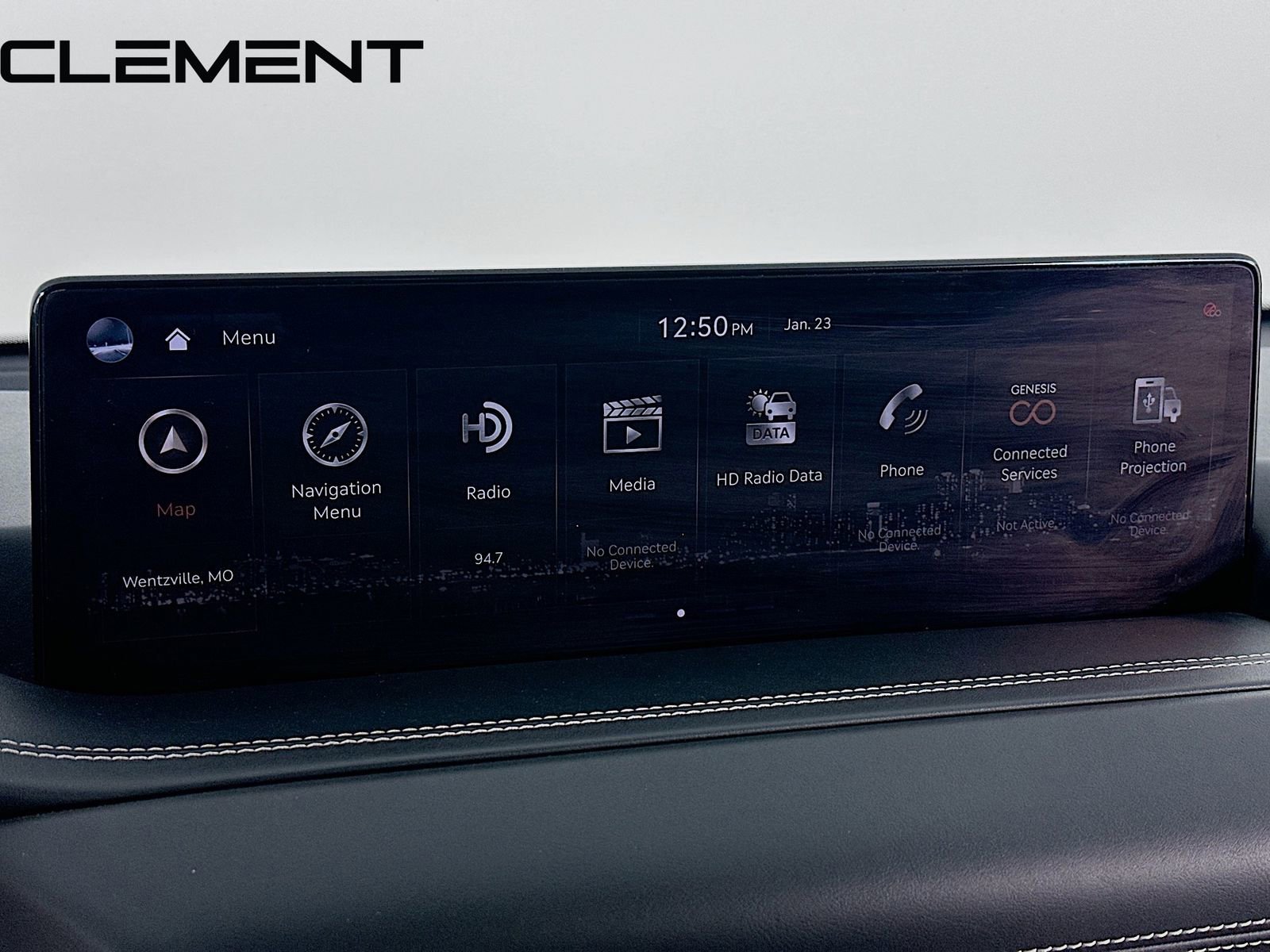 Used 2021 Genesis GV80 3.5T w/ Advanced Package 06 image 18