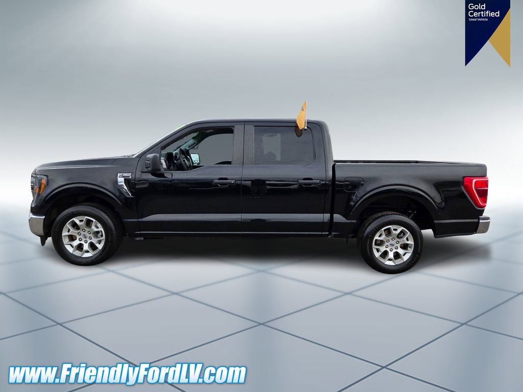 Certified 2023 Ford F150 XLT image 3