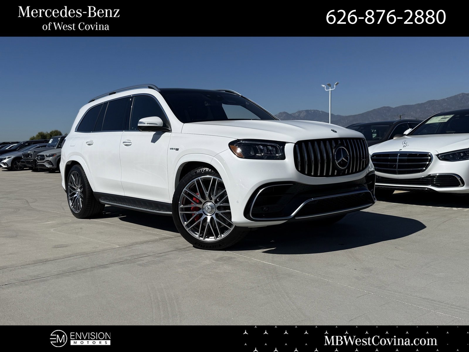 New 2026 Mercedes-Benz GLS 63 AMG 4MATIC