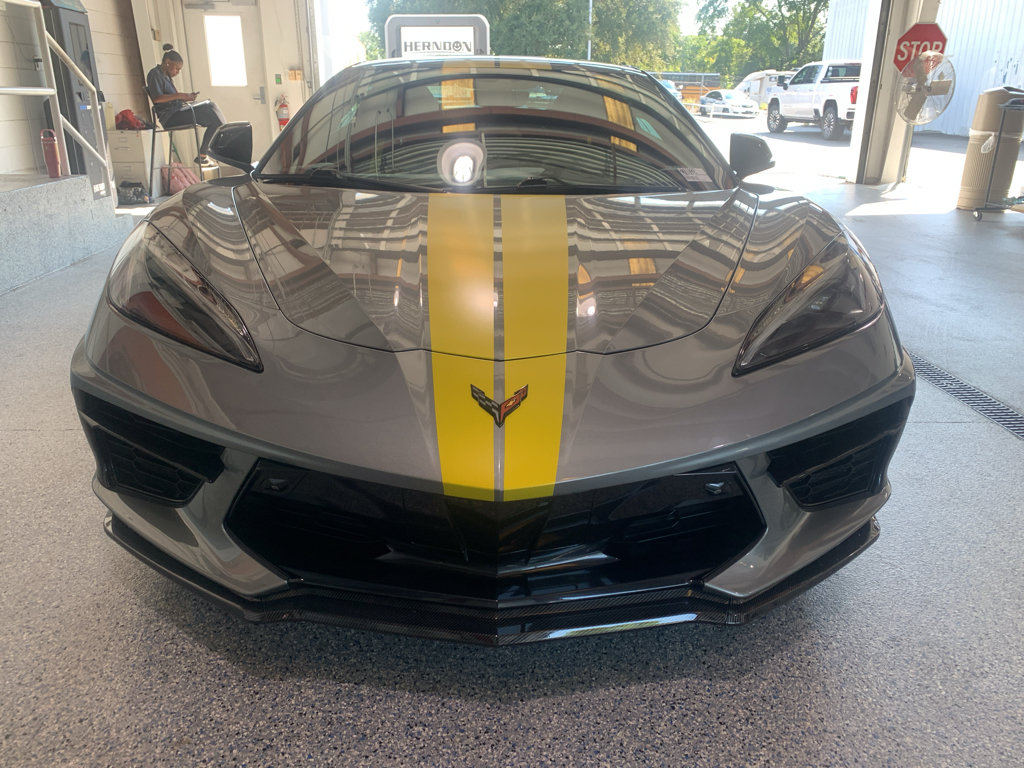 Used 2022 Chevrolet Corvette Stingray Premium Conv w/ Battery Protection Package RWD image 8