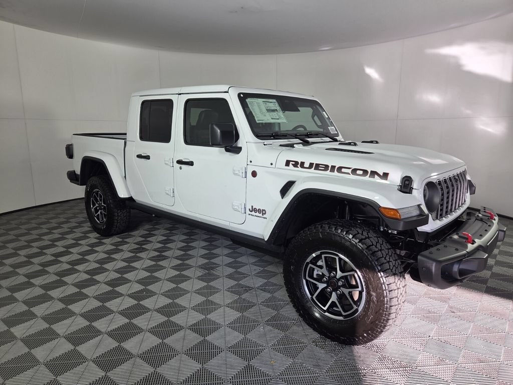 New 2026 Jeep Gladiator Rubicon AWD/4WD image 2