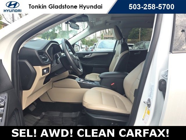 Used 2021 Ford Escape SEL w/ Technology Package image 9