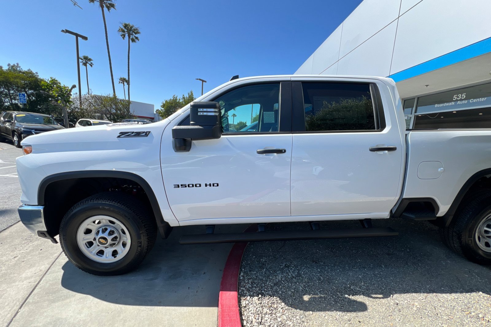 New 2025 Chevrolet Silverado 3500 W/T image 7