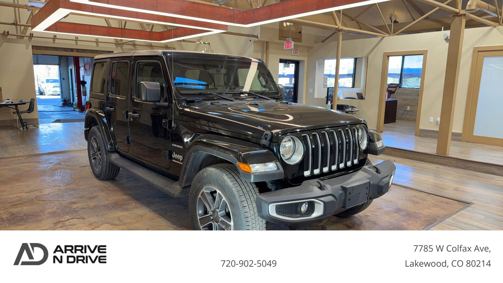 Used 2023 Jeep Wrangler Unlimited Sahara