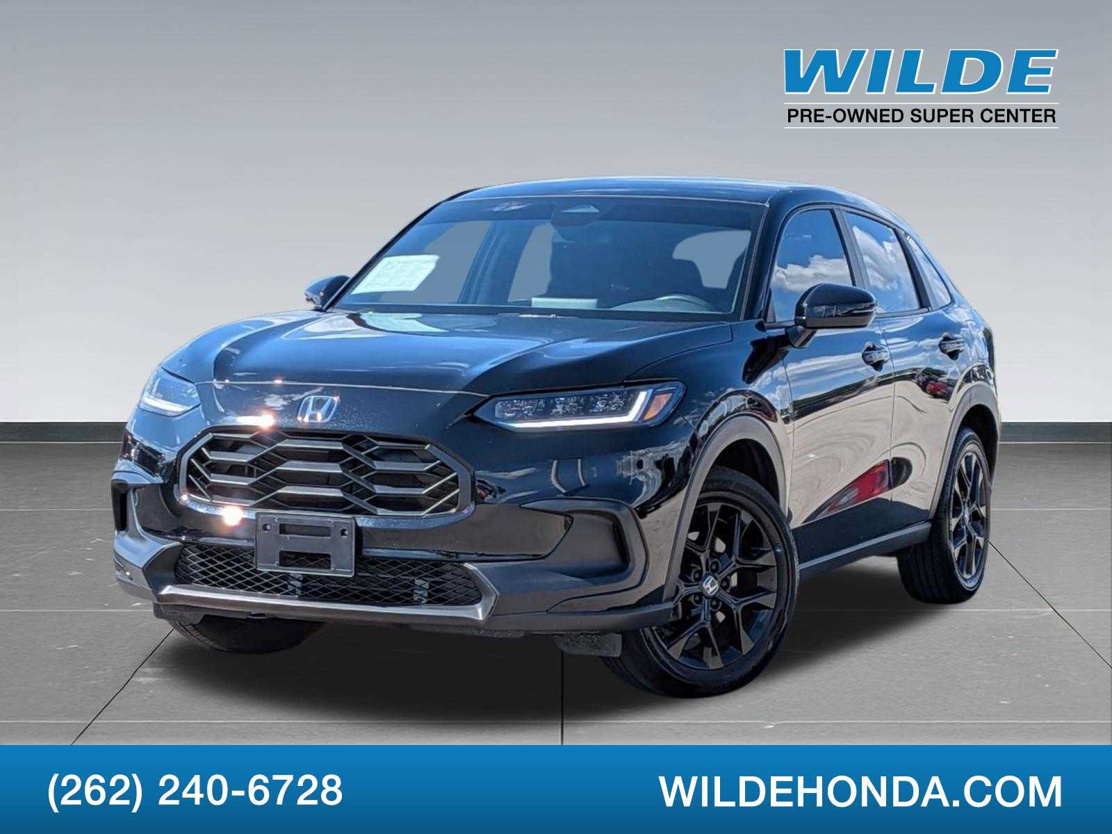Certified 2024 Honda HR-V Sport