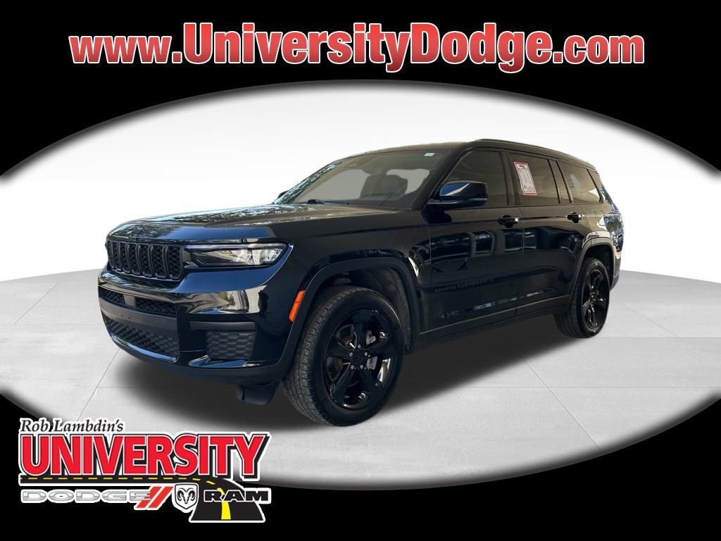 Used 2023 Jeep Grand Cherokee L Laredo