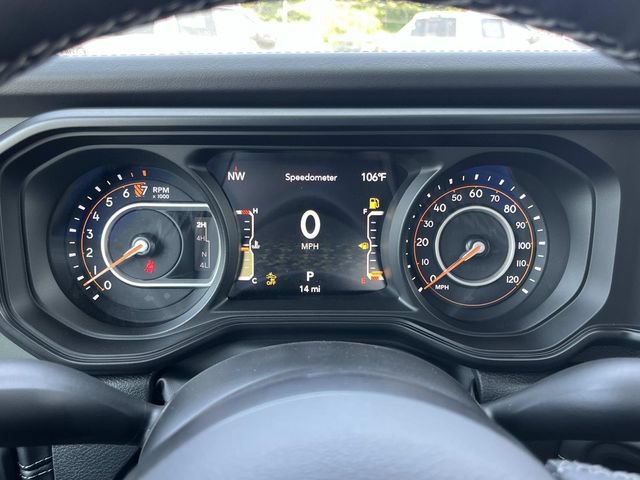 New 2026 Jeep Gladiator Mojave AWD/4WD image 33