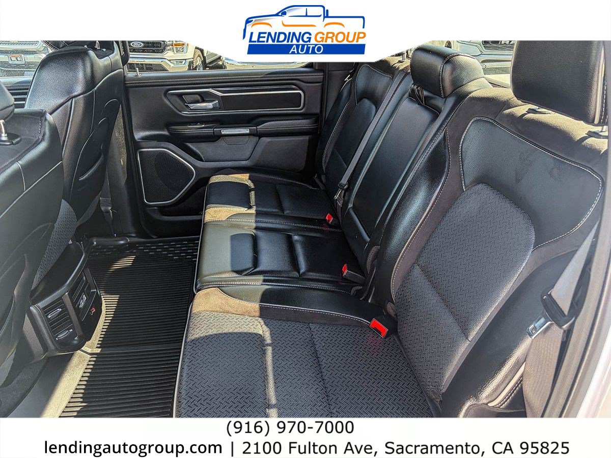 Used 2023 RAM 1500 Laramie AWD/4WD image 17