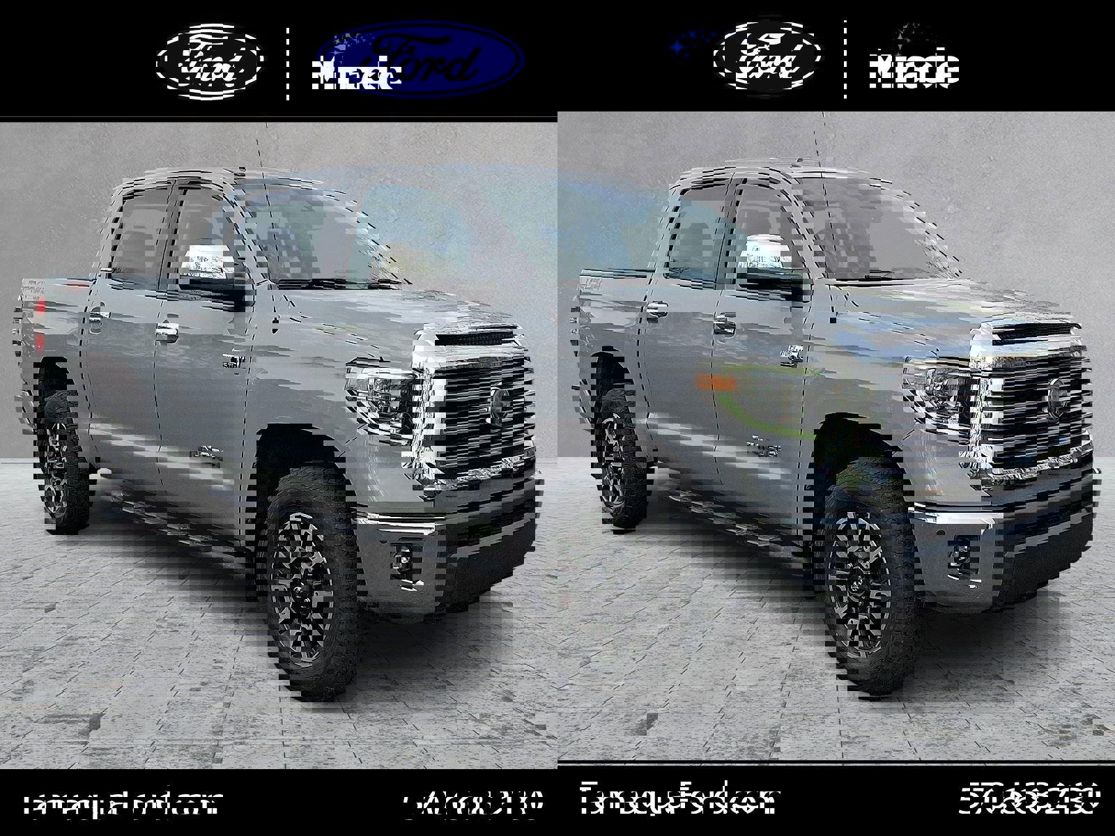 Used 2018 Toyota Tundra Limited w/ Limited Premium Package