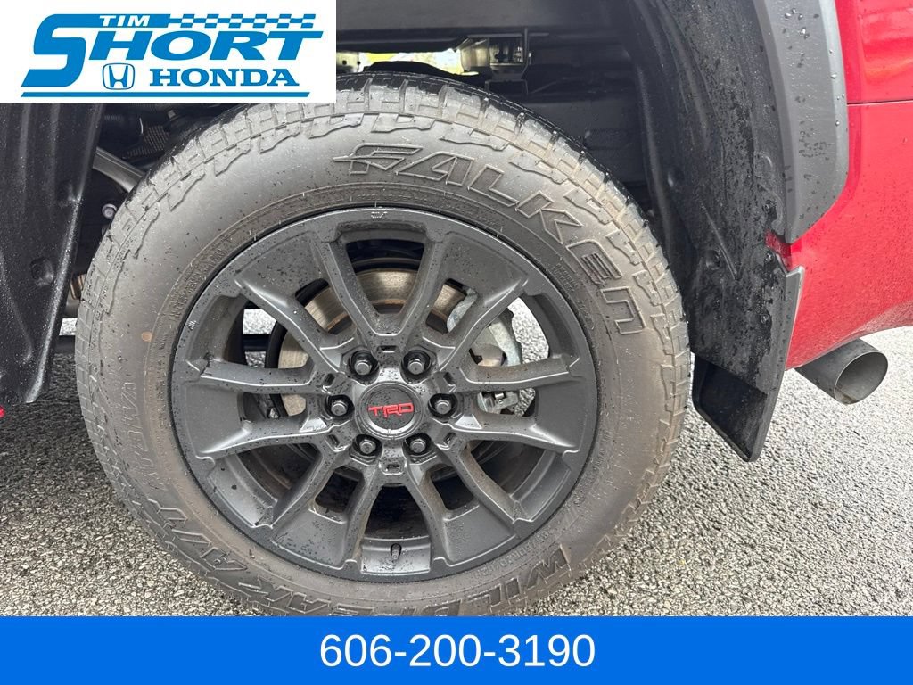 Used 2026 Toyota Tundra Limited w/ TRD Off-Road Package AWD/4WD image 11