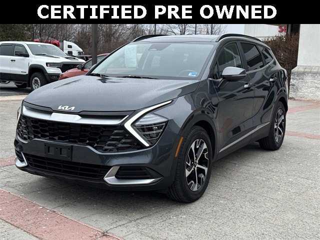 Used 2025 Kia Sportage EX w/ Premium Package image 5