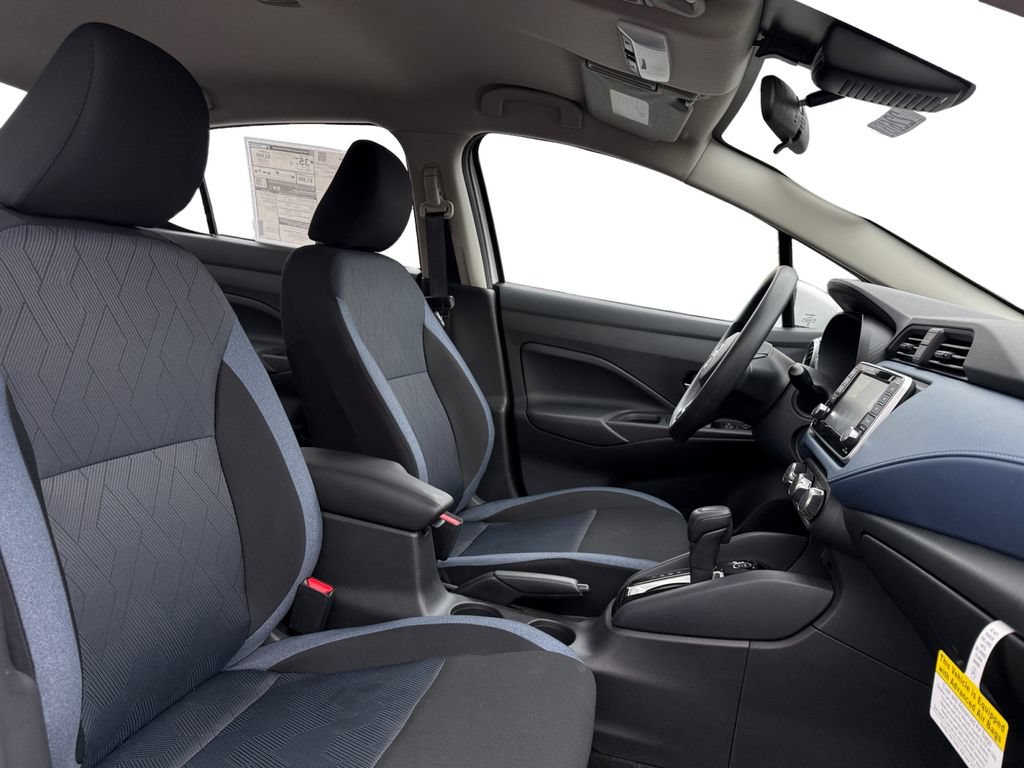 New 2025 Nissan Versa SV w/ Trunk Package FWD image 15