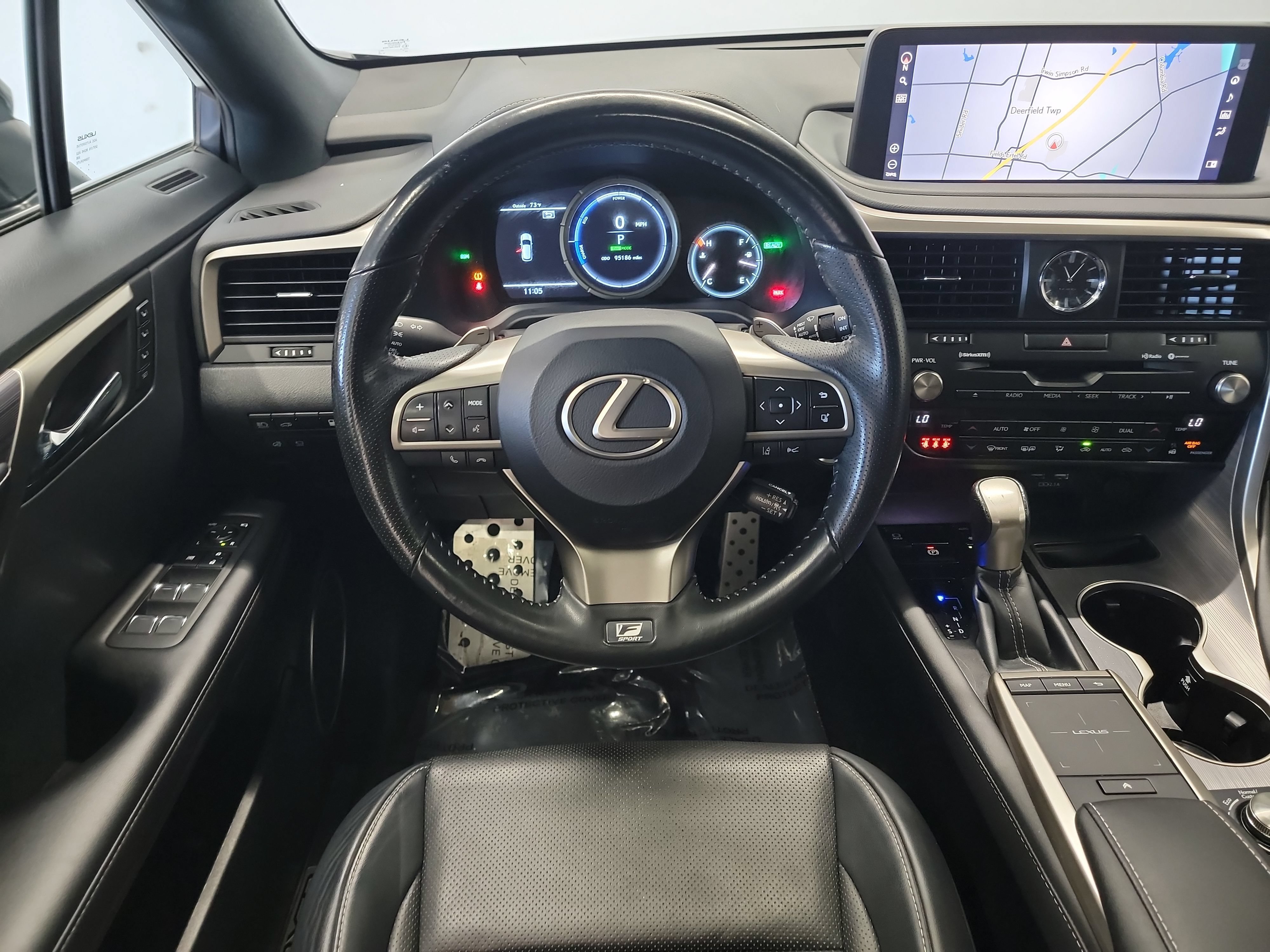 Used 2020 Lexus RX 450h F Sport w/ Accessory Package AWD/4WD image 16