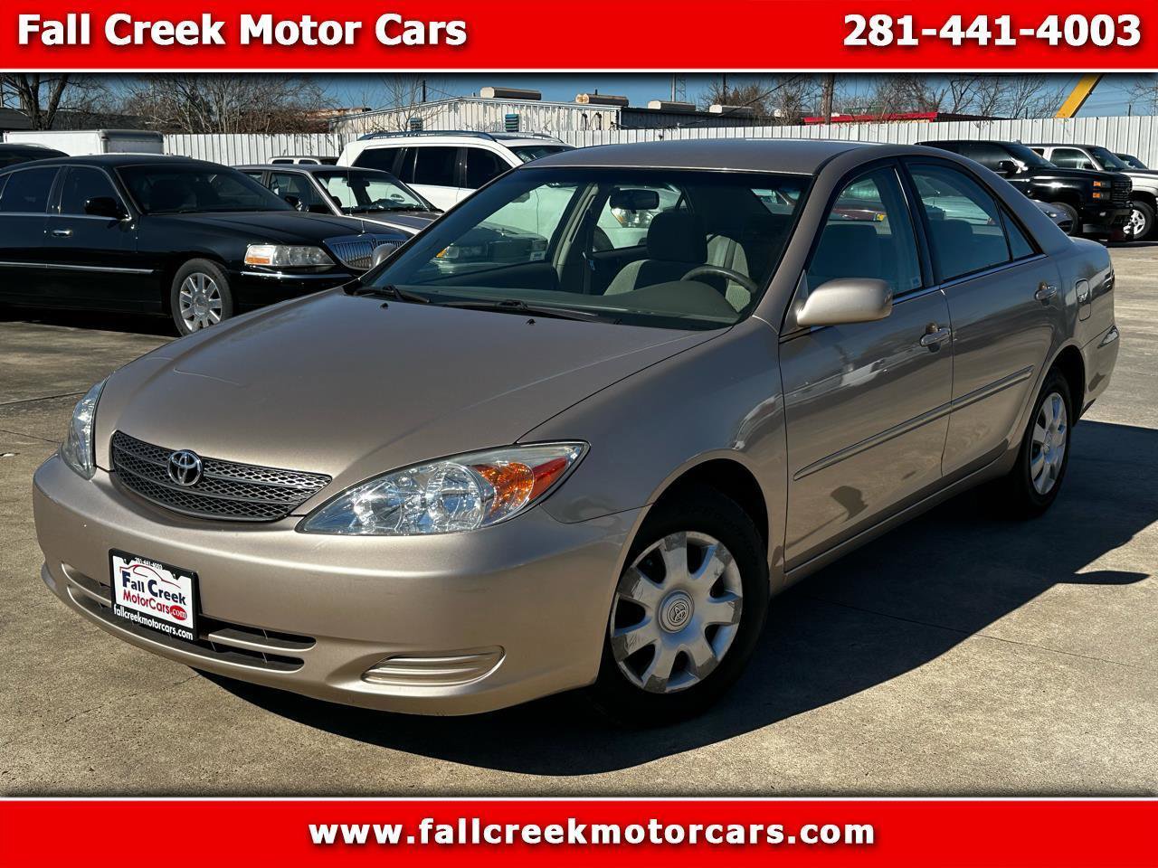 Used 2003 Toyota Camry LE FWD image 1