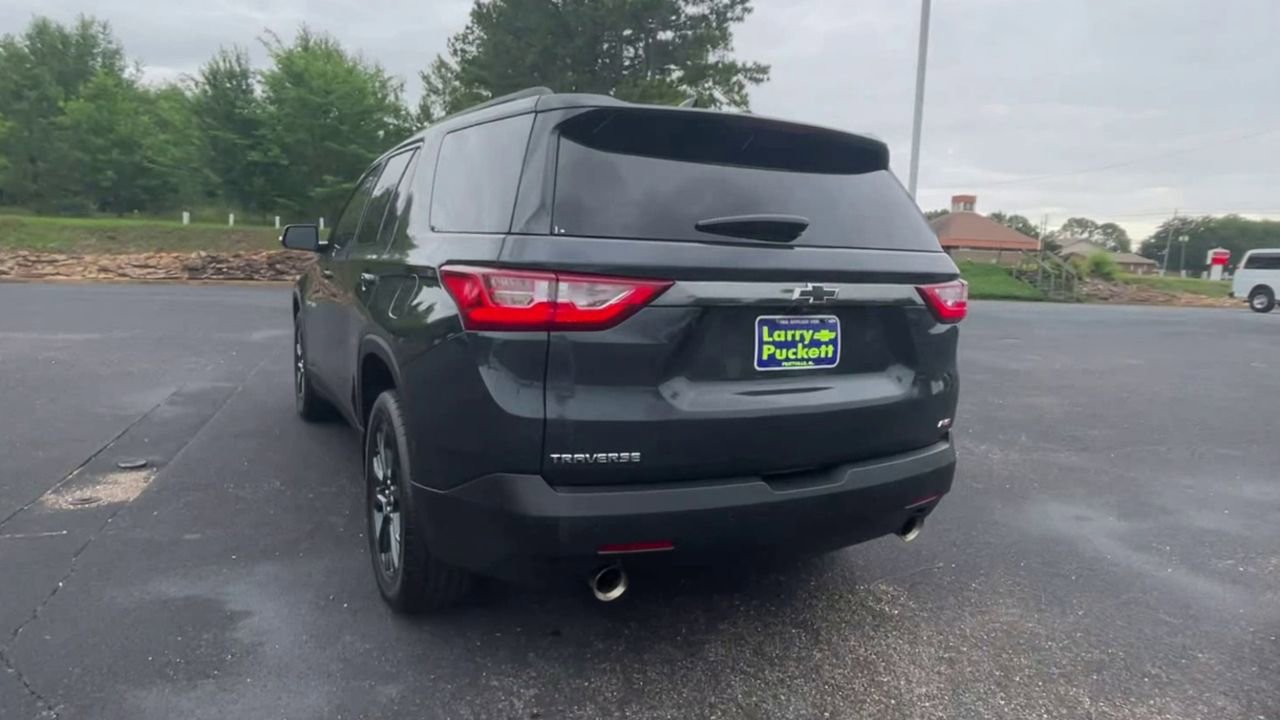 Used 2020 Chevrolet Traverse RS FWD image 7