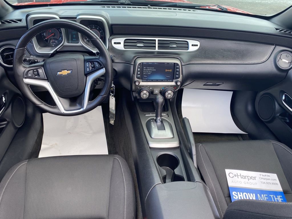 Used 2015 Chevrolet Camaro LT image 18