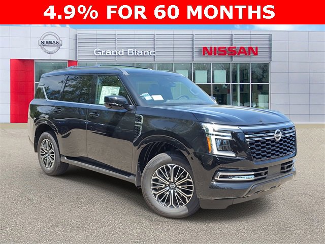 New 2025 Nissan Armada SL w/ Captain's Chari Seat Package image 1