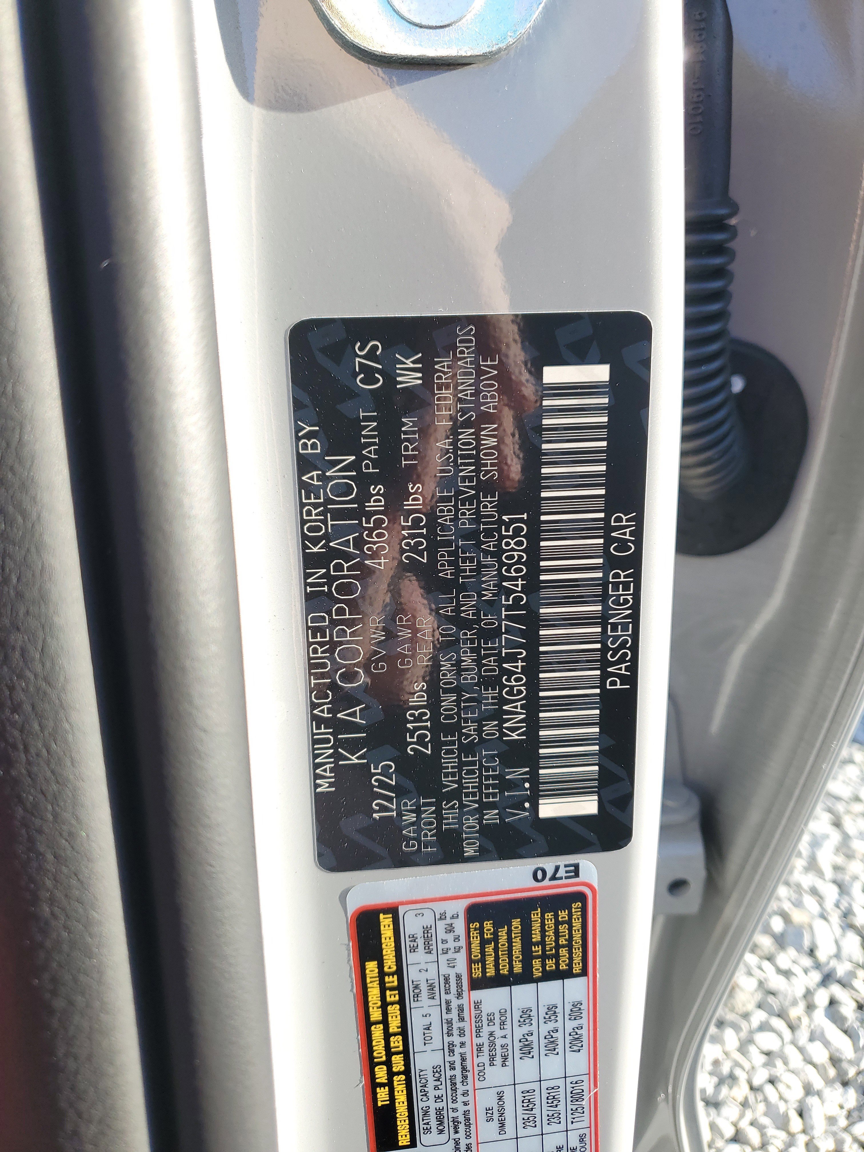 New 2026 Kia K5 GT-Line w/ GT-Line Premium Package FWD image 28