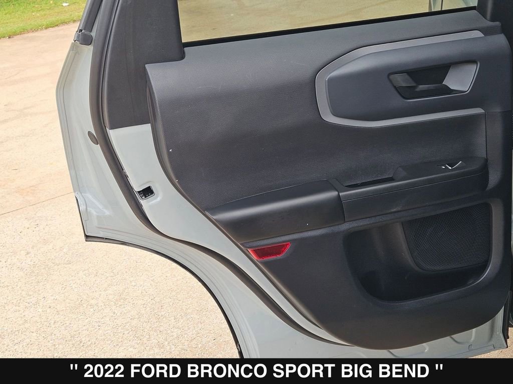 Used 2022 Ford Bronco Sport Big Bend w/ Convenience Package AWD/4WD image 18