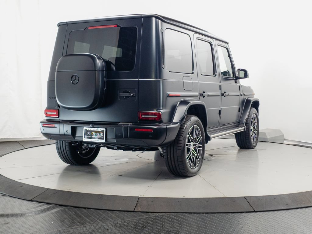 Certified 2025 Mercedes-Benz G 580 w/ Manufactur Interior Package image 33