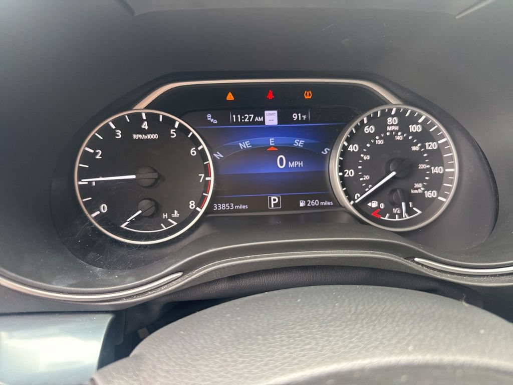 Certified 2023 Nissan Maxima SR w/ Sport Mat Group FWD image 6
