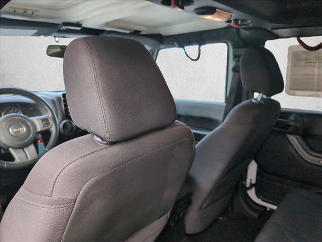 Used 2017 Jeep Wrangler Unlimited Sport image 16