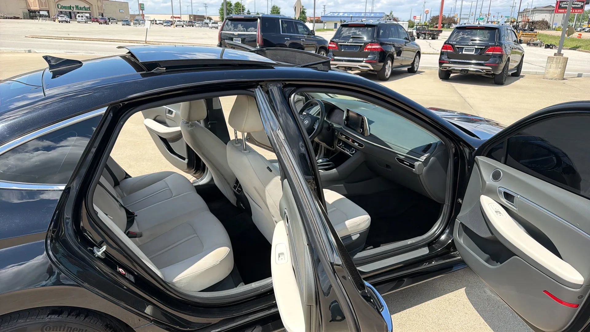 Used 2022 Hyundai Sonata SEL w/ Convenience Package FWD image 55