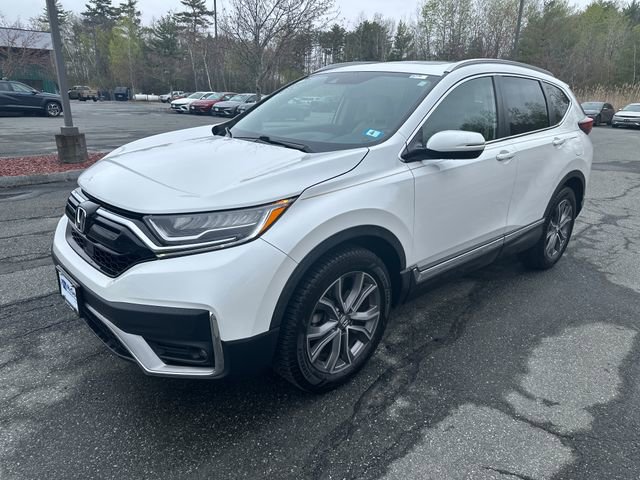 Used 2021 Honda CR-V Touring image 1