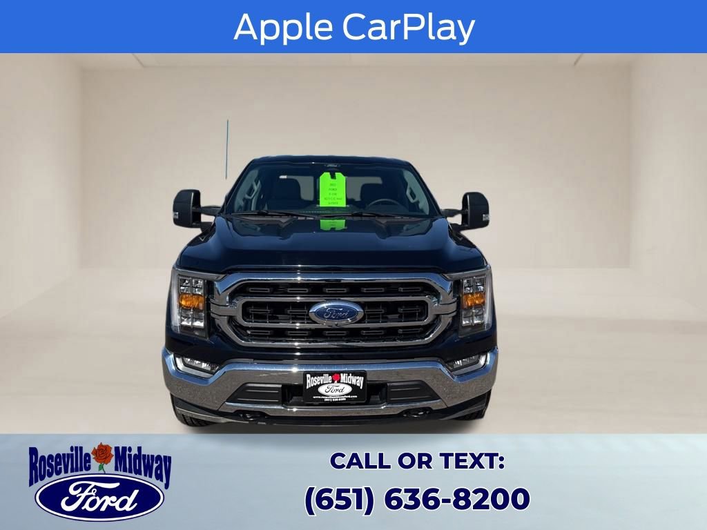 Used 2022 Ford F150 XLT w/ Equipment Group 302A High image 3