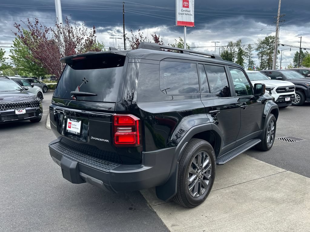 Used 2025 Toyota Land Cruiser AWD/4WD image 5