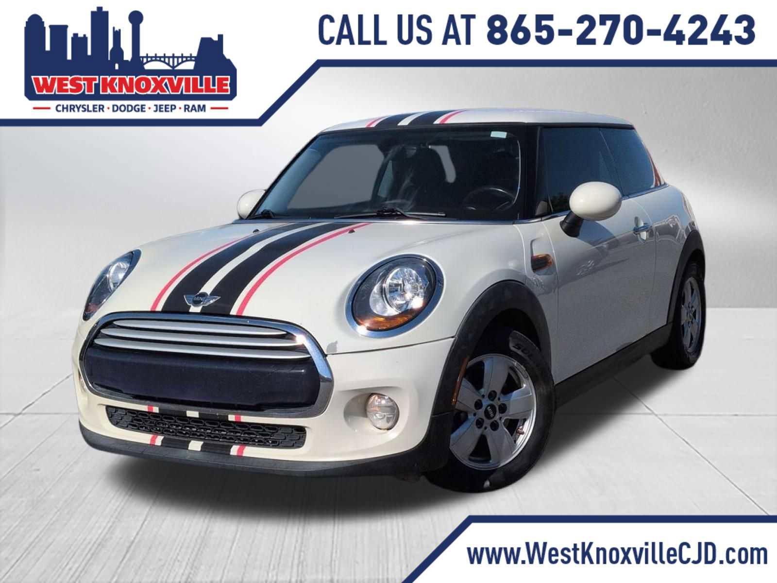 Used 2015 MINI Cooper 2-Door Hardtop