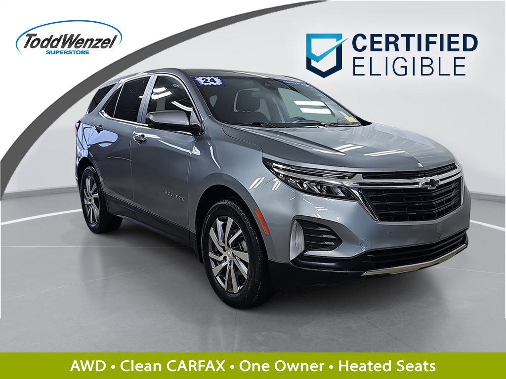 Certified 2024 Chevrolet Equinox LT
