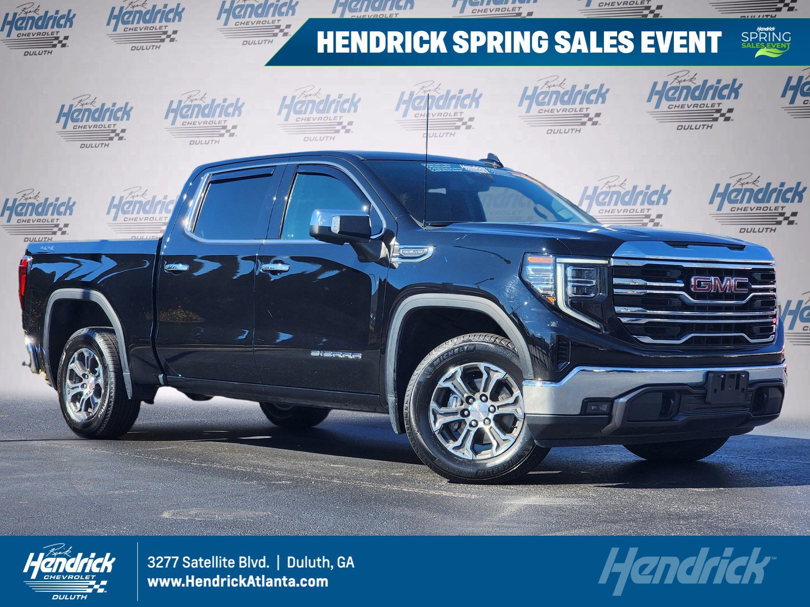 Used 2024 GMC Sierra 1500 SLT image 1