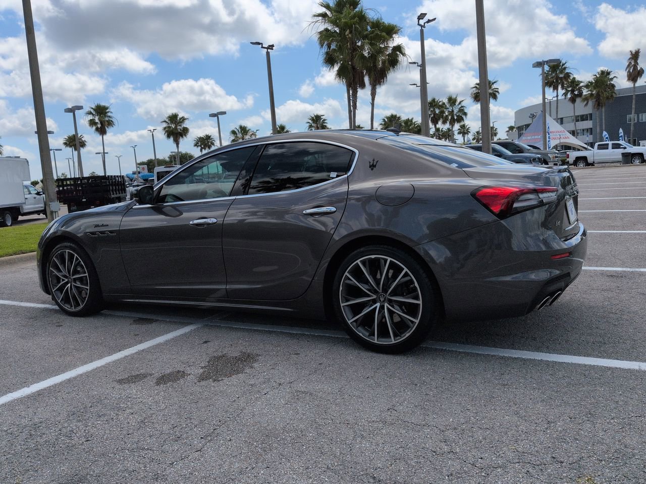Used 2024 Maserati Ghibli Modena Ultima Q4 AWD/4WD image 6