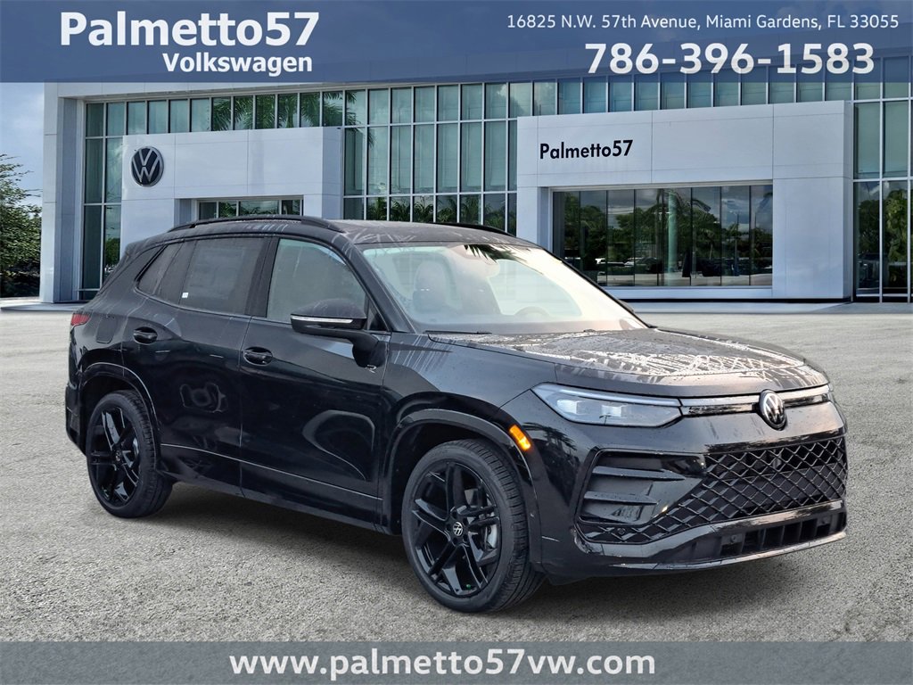 New 2026 Volkswagen Tiguan SE R-Line